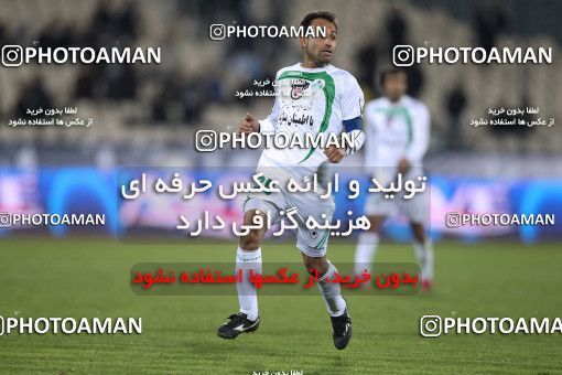 1168573, Tehran, Iran, لیگ برتر فوتبال ایران، Persian Gulf Cup، Week 20، Second Leg، Esteghlal 1 v 2 Zob Ahan Esfahan on 2010/12/23 at Azadi Stadium