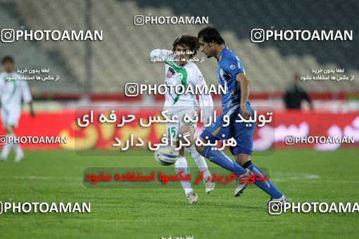 1168454, Tehran, Iran, لیگ برتر فوتبال ایران، Persian Gulf Cup، Week 20، Second Leg، Esteghlal 1 v 2 Zob Ahan Esfahan on 2010/12/23 at Azadi Stadium