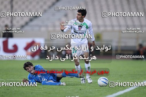 1168303, Tehran, Iran, لیگ برتر فوتبال ایران، Persian Gulf Cup، Week 20، Second Leg، Esteghlal 1 v 2 Zob Ahan Esfahan on 2010/12/23 at Azadi Stadium