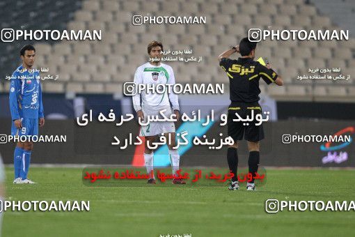 1168635, Tehran, Iran, لیگ برتر فوتبال ایران، Persian Gulf Cup، Week 20، Second Leg، Esteghlal 1 v 2 Zob Ahan Esfahan on 2010/12/23 at Azadi Stadium