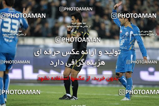 1168429, Tehran, Iran, لیگ برتر فوتبال ایران، Persian Gulf Cup، Week 20، Second Leg، Esteghlal 1 v 2 Zob Ahan Esfahan on 2010/12/23 at Azadi Stadium