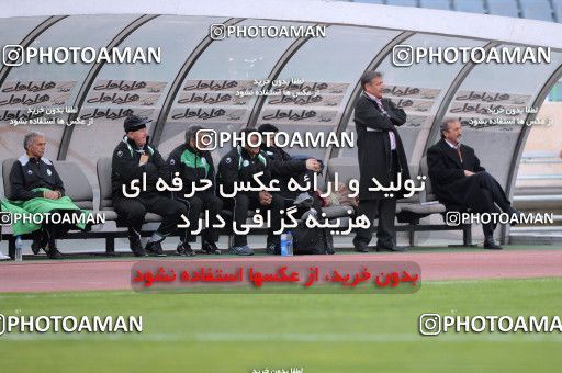 1168700, Tehran, Iran, لیگ برتر فوتبال ایران، Persian Gulf Cup، Week 20، Second Leg، Esteghlal 1 v 2 Zob Ahan Esfahan on 2010/12/23 at Azadi Stadium