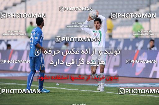 1168702, Tehran, Iran, لیگ برتر فوتبال ایران، Persian Gulf Cup، Week 20، Second Leg، Esteghlal 1 v 2 Zob Ahan Esfahan on 2010/12/23 at Azadi Stadium