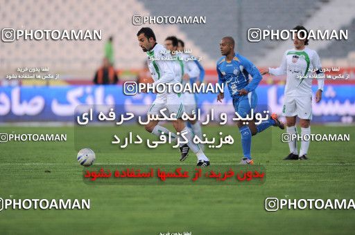 1168727, Tehran, Iran, لیگ برتر فوتبال ایران، Persian Gulf Cup، Week 20، Second Leg، Esteghlal 1 v 2 Zob Ahan Esfahan on 2010/12/23 at Azadi Stadium