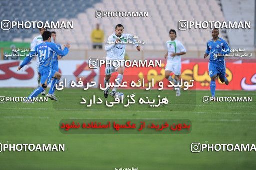 1168708, Tehran, Iran, لیگ برتر فوتبال ایران، Persian Gulf Cup، Week 20، Second Leg، Esteghlal 1 v 2 Zob Ahan Esfahan on 2010/12/23 at Azadi Stadium