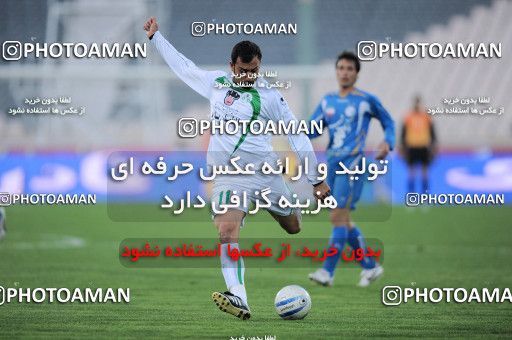 1168725, Tehran, Iran, لیگ برتر فوتبال ایران، Persian Gulf Cup، Week 20، Second Leg، Esteghlal 1 v 2 Zob Ahan Esfahan on 2010/12/23 at Azadi Stadium