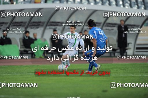 1168710, Tehran, Iran, لیگ برتر فوتبال ایران، Persian Gulf Cup، Week 20، Second Leg، Esteghlal 1 v 2 Zob Ahan Esfahan on 2010/12/23 at Azadi Stadium
