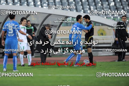 1168674, Tehran, Iran, لیگ برتر فوتبال ایران، Persian Gulf Cup، Week 20، Second Leg، Esteghlal 1 v 2 Zob Ahan Esfahan on 2010/12/23 at Azadi Stadium