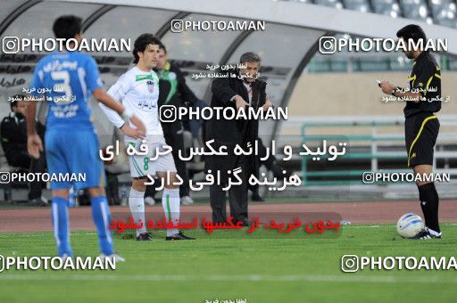 1168679, Tehran, Iran, لیگ برتر فوتبال ایران، Persian Gulf Cup، Week 20، Second Leg، Esteghlal 1 v 2 Zob Ahan Esfahan on 2010/12/23 at Azadi Stadium