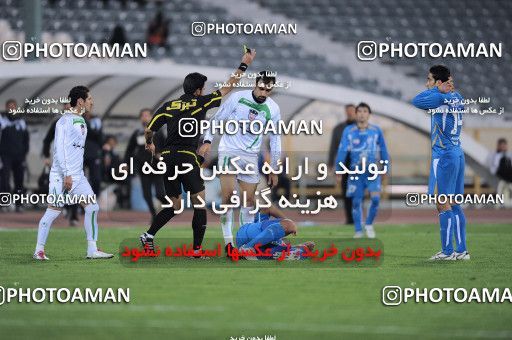 1168688, Tehran, Iran, لیگ برتر فوتبال ایران، Persian Gulf Cup، Week 20، Second Leg، Esteghlal 1 v 2 Zob Ahan Esfahan on 2010/12/23 at Azadi Stadium