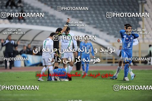 1168681, Tehran, Iran, لیگ برتر فوتبال ایران، Persian Gulf Cup، Week 20، Second Leg، Esteghlal 1 v 2 Zob Ahan Esfahan on 2010/12/23 at Azadi Stadium