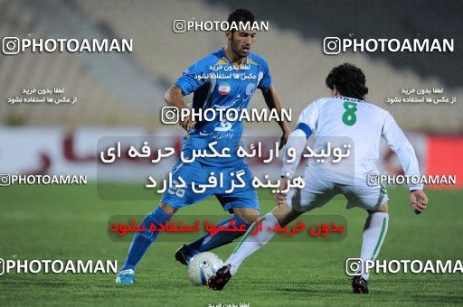 1168687, Tehran, Iran, لیگ برتر فوتبال ایران، Persian Gulf Cup، Week 20، Second Leg، Esteghlal 1 v 2 Zob Ahan Esfahan on 2010/12/23 at Azadi Stadium