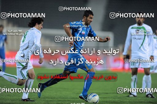 1168723, Tehran, Iran, لیگ برتر فوتبال ایران، Persian Gulf Cup، Week 20، Second Leg، Esteghlal 1 v 2 Zob Ahan Esfahan on 2010/12/23 at Azadi Stadium