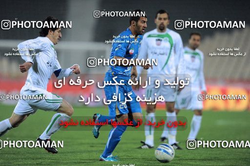 1168684, Tehran, Iran, لیگ برتر فوتبال ایران، Persian Gulf Cup، Week 20، Second Leg، Esteghlal 1 v 2 Zob Ahan Esfahan on 2010/12/23 at Azadi Stadium