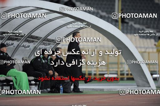 1168691, Tehran, Iran, لیگ برتر فوتبال ایران، Persian Gulf Cup، Week 20، Second Leg، Esteghlal 1 v 2 Zob Ahan Esfahan on 2010/12/23 at Azadi Stadium