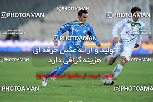 1168707, Tehran, Iran, لیگ برتر فوتبال ایران، Persian Gulf Cup، Week 20، Second Leg، Esteghlal 1 v 2 Zob Ahan Esfahan on 2010/12/23 at Azadi Stadium