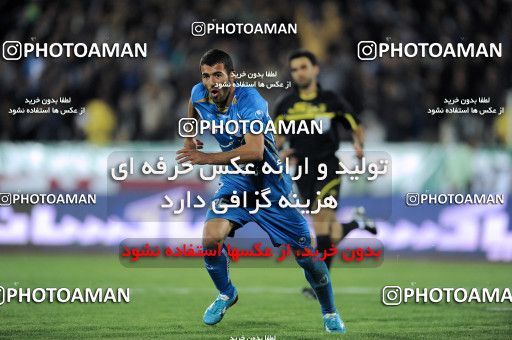 1168668, Tehran, Iran, لیگ برتر فوتبال ایران، Persian Gulf Cup، Week 20، Second Leg، Esteghlal 1 v 2 Zob Ahan Esfahan on 2010/12/23 at Azadi Stadium