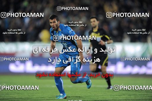 1168699, Tehran, Iran, لیگ برتر فوتبال ایران، Persian Gulf Cup، Week 20، Second Leg، Esteghlal 1 v 2 Zob Ahan Esfahan on 2010/12/23 at Azadi Stadium