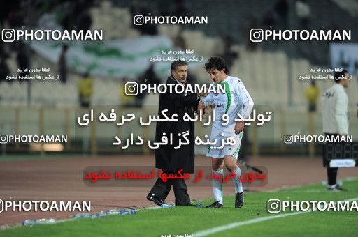 1168703, Tehran, Iran, لیگ برتر فوتبال ایران، Persian Gulf Cup، Week 20، Second Leg، Esteghlal 1 v 2 Zob Ahan Esfahan on 2010/12/23 at Azadi Stadium