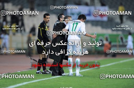 1168719, Tehran, Iran, لیگ برتر فوتبال ایران، Persian Gulf Cup، Week 20، Second Leg، Esteghlal 1 v 2 Zob Ahan Esfahan on 2010/12/23 at Azadi Stadium