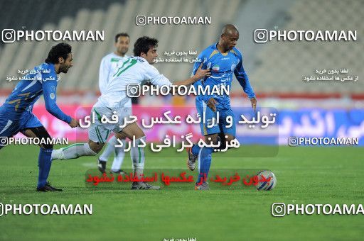 1168720, Tehran, Iran, لیگ برتر فوتبال ایران، Persian Gulf Cup، Week 20، Second Leg، Esteghlal 1 v 2 Zob Ahan Esfahan on 2010/12/23 at Azadi Stadium