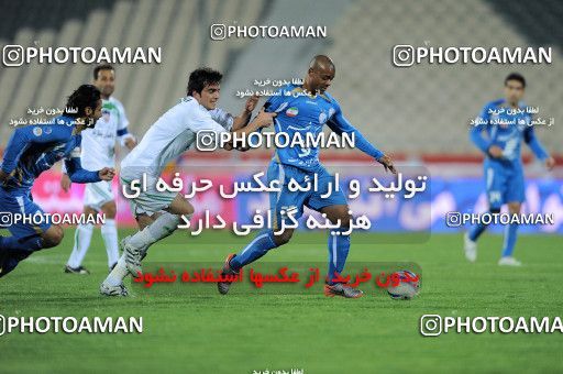 1168721, Tehran, Iran, لیگ برتر فوتبال ایران، Persian Gulf Cup، Week 20، Second Leg، Esteghlal 1 v 2 Zob Ahan Esfahan on 2010/12/23 at Azadi Stadium