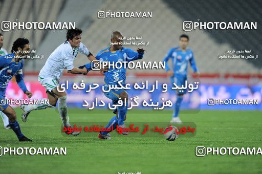 1168716, Tehran, Iran, لیگ برتر فوتبال ایران، Persian Gulf Cup، Week 20، Second Leg، Esteghlal 1 v 2 Zob Ahan Esfahan on 2010/12/23 at Azadi Stadium