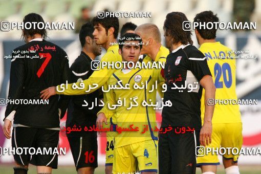 1168915, Tehran, [*parameter:4*], لیگ برتر فوتبال ایران، Persian Gulf Cup، Week 20، Second Leg، Naft Tehran 2 v 2 Steel Azin on 2010/12/23 at Shahid Dastgerdi Stadium