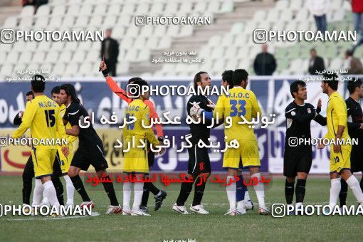 1168741, Tehran, [*parameter:4*], لیگ برتر فوتبال ایران، Persian Gulf Cup، Week 20، Second Leg، Naft Tehran 2 v 2 Steel Azin on 2010/12/23 at Shahid Dastgerdi Stadium