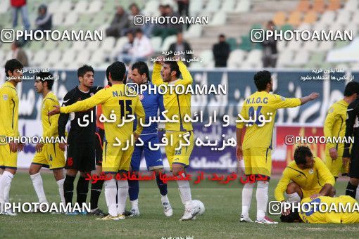 1168785, Tehran, [*parameter:4*], لیگ برتر فوتبال ایران، Persian Gulf Cup، Week 20، Second Leg، Naft Tehran 2 v 2 Steel Azin on 2010/12/23 at Shahid Dastgerdi Stadium