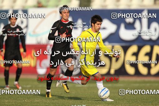 1169134, Tehran, [*parameter:4*], لیگ برتر فوتبال ایران، Persian Gulf Cup، Week 20، Second Leg، Naft Tehran 2 v 2 Steel Azin on 2010/12/23 at Shahid Dastgerdi Stadium