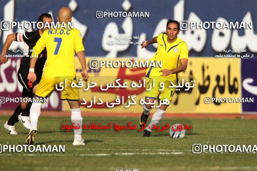 1169043, Tehran, [*parameter:4*], لیگ برتر فوتبال ایران، Persian Gulf Cup، Week 20، Second Leg، Naft Tehran 2 v 2 Steel Azin on 2010/12/23 at Shahid Dastgerdi Stadium