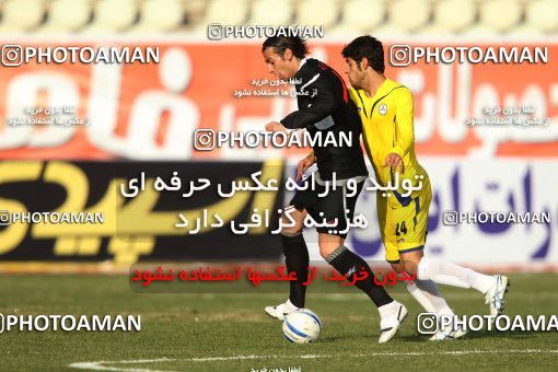 1169067, Tehran, [*parameter:4*], لیگ برتر فوتبال ایران، Persian Gulf Cup، Week 20، Second Leg، Naft Tehran 2 v 2 Steel Azin on 2010/12/23 at Shahid Dastgerdi Stadium