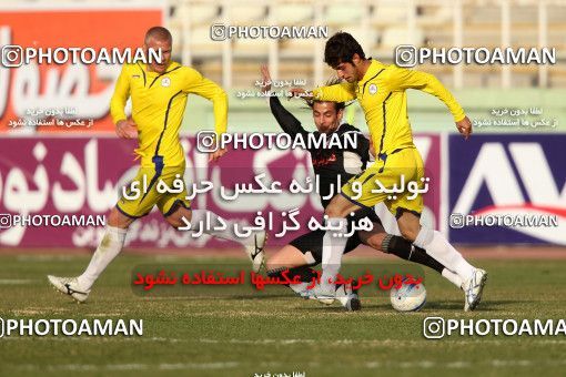 1169122, Tehran, [*parameter:4*], لیگ برتر فوتبال ایران، Persian Gulf Cup، Week 20، Second Leg، Naft Tehran 2 v 2 Steel Azin on 2010/12/23 at Shahid Dastgerdi Stadium