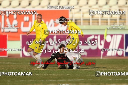 1169221, Tehran, [*parameter:4*], لیگ برتر فوتبال ایران، Persian Gulf Cup، Week 20، Second Leg، Naft Tehran 2 v 2 Steel Azin on 2010/12/23 at Shahid Dastgerdi Stadium