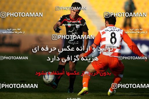 1169436, Tehran, [*parameter:4*], لیگ برتر فوتبال ایران، Persian Gulf Cup، Week 20، Second Leg، Saipa 0 v 1 Persepolis on 2010/12/23 at Takhti Stadium