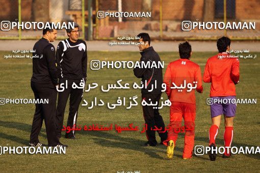 1169725, Tehran, , Persepolis Football Team Training Session on 2010/12/30 at Derafshifar Stadium