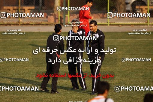 1169724, جلسه تمرینی تیم فوتبال پرسپولیس, 1389/10/09, , تهران, ورزشگاه شهید درفشی فر