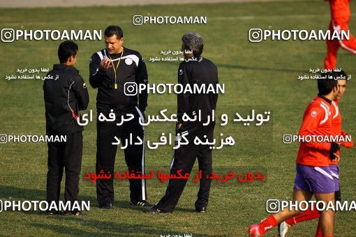1169741, Tehran, , Persepolis Football Team Training Session on 2010/12/30 at Derafshifar Stadium