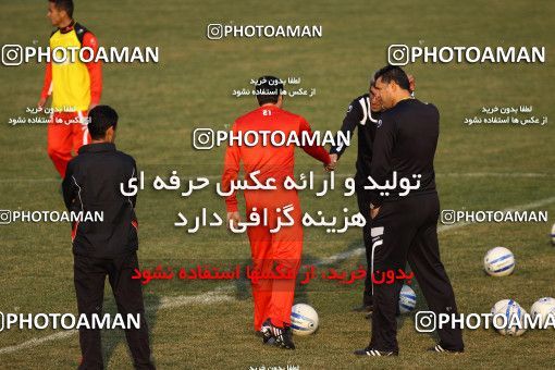 1169715, Tehran, , Persepolis Football Team Training Session on 2010/12/30 at Derafshifar Stadium