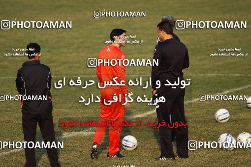 1169734, Tehran, , Persepolis Football Team Training Session on 2010/12/30 at Derafshifar Stadium