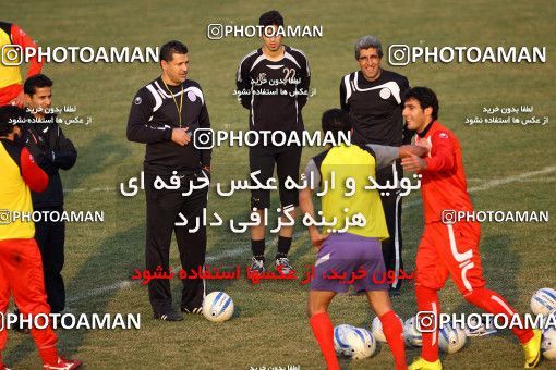 1169791, Tehran, , Persepolis Football Team Training Session on 2010/12/30 at Derafshifar Stadium