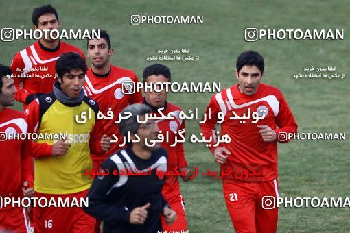 1169756, Tehran, , Persepolis Football Team Training Session on 2010/12/30 at Derafshifar Stadium