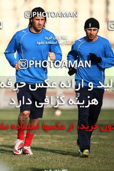 1169815, Tehran, , Steel Azin Football Team Training Session on 2011/01/20 at Shahid Dastgerdi Stadium