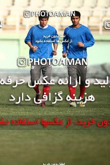 1169819, Tehran, , Steel Azin Football Team Training Session on 2011/01/20 at Shahid Dastgerdi Stadium