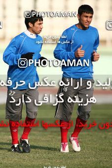 1169821, Tehran, , Steel Azin Football Team Training Session on 2011/01/20 at Shahid Dastgerdi Stadium