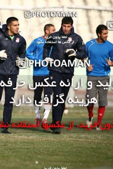 1169846, Tehran, , Steel Azin Football Team Training Session on 2011/01/20 at Shahid Dastgerdi Stadium