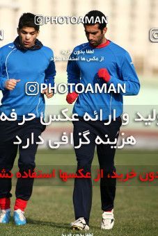 1169820, Tehran, , Steel Azin Football Team Training Session on 2011/01/20 at Shahid Dastgerdi Stadium
