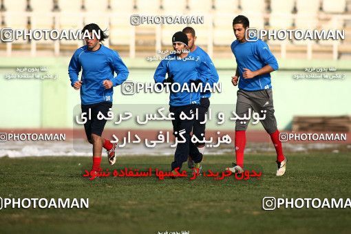 1169843, Tehran, , Steel Azin Football Team Training Session on 2011/01/20 at Shahid Dastgerdi Stadium