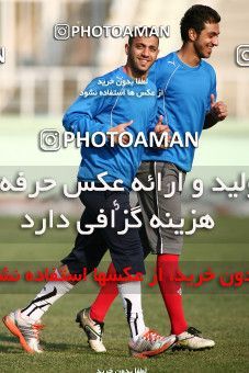 1169804, Tehran, , Steel Azin Football Team Training Session on 2011/01/20 at Shahid Dastgerdi Stadium